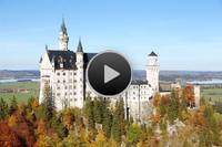 Video Rundflug Kaufbeuren Ammergebirge und Schloss Neuschwanstein