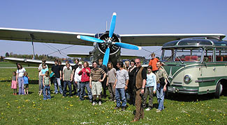 Teambuilding und Gruppenevents, Incentives mit der Antonow AN-2, ein nachhaltiges Erlebnis!