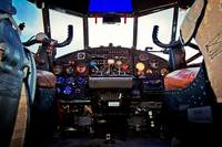 Cockpit russische Antonov