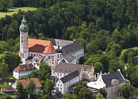 Doppeldecker Rundflug Kloster Andechs